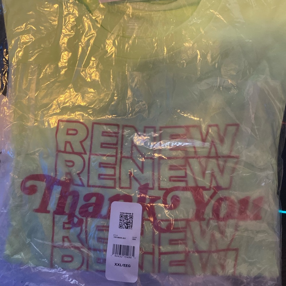 *BRAND NEW* Barely volt Converse Renew Graphic Tee
